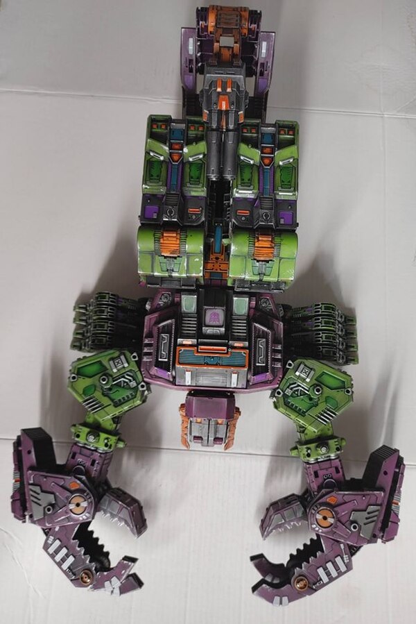 Transformers Earthrise Scorponok Super Detailing By Decepti Punk Customs  (6 of 8)